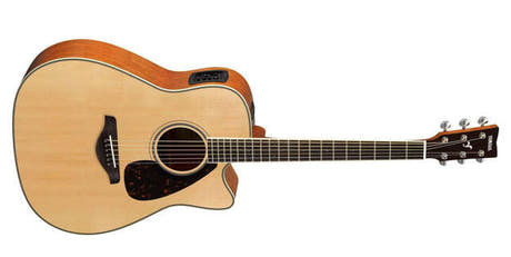 Yamaha Westerngitarre FGX820C (Natur)