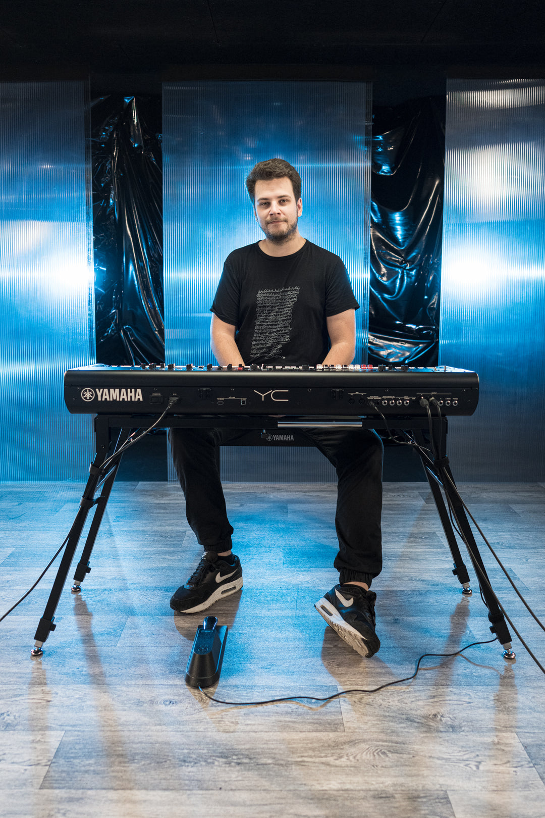 Yamaha YC73 Digital Stage Keyboards (Balanced Hammer)