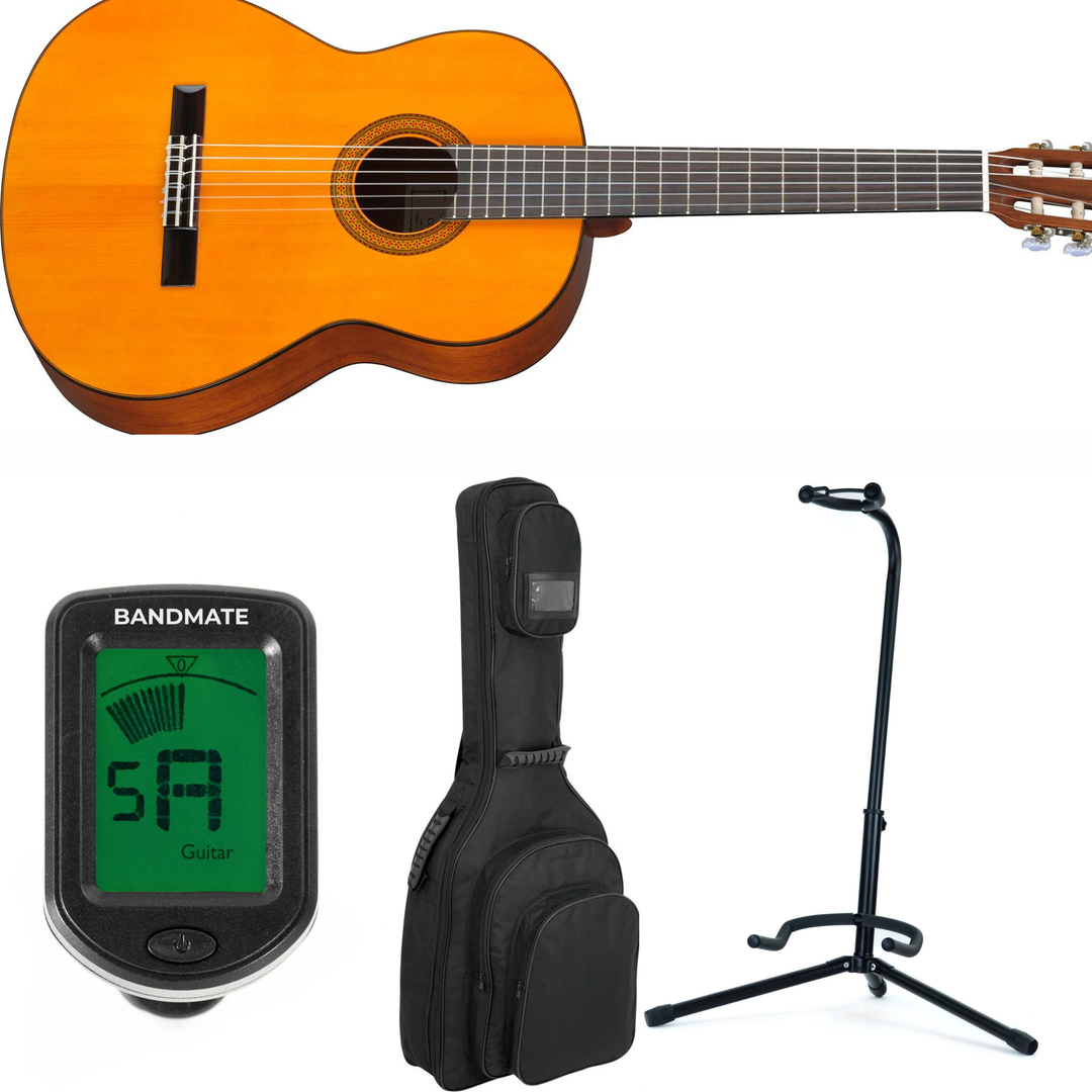 Yamaha CG102 Konzertgitarre Bundle