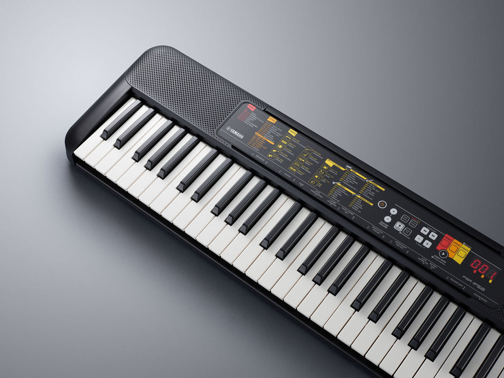 Yamaha PSR-F52 Keyboard (Schwarz)