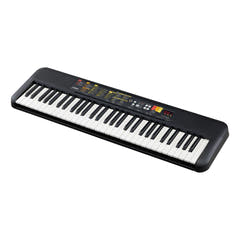 Yamaha PSR-F52 Keyboards (Schwarz) Bundle