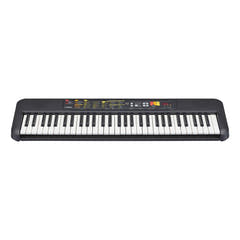 Yamaha PSR-F52 Keyboards (Schwarz) Bundle