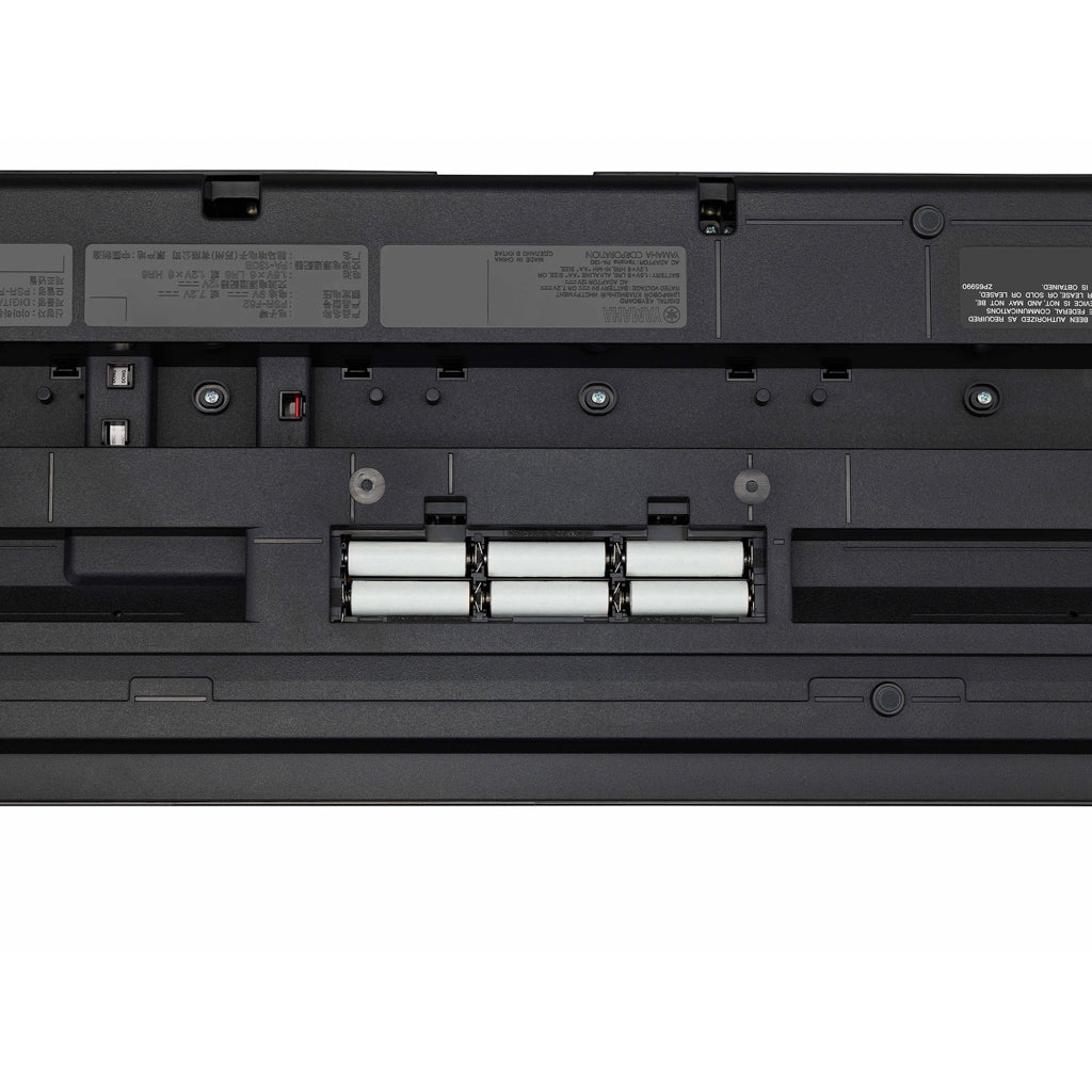 Yamaha PSR-F52 Keyboard (Schwarz)