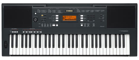 Yamaha PSR-A350 Keyboard mit orientalischen Klängen (Schwarz)