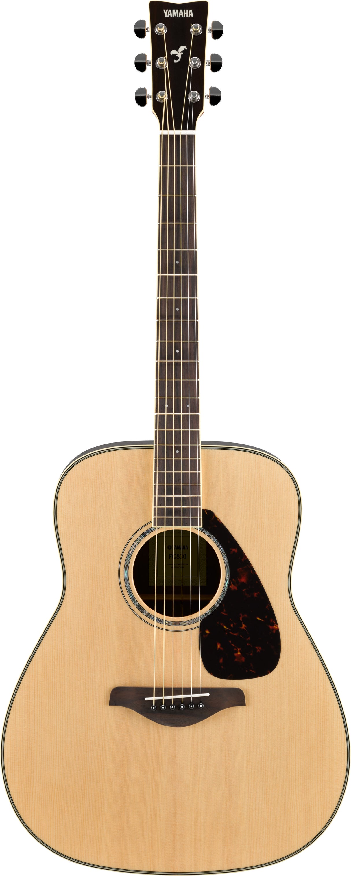Yamaha FG830 NT Starter Kit (Natural)