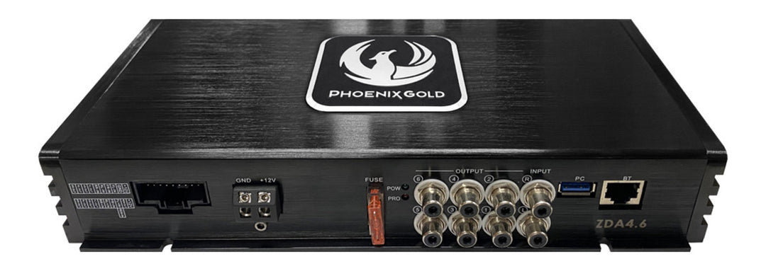 Phoenix Gold ZDA4.6 DSP + Verstärker