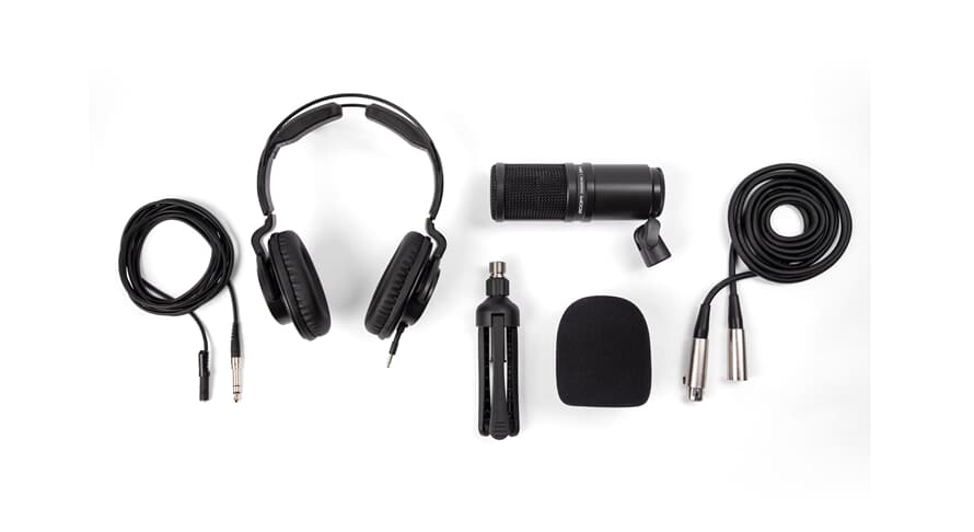 Zoom ZDM-1PMP podcast-Mikrofonpaket