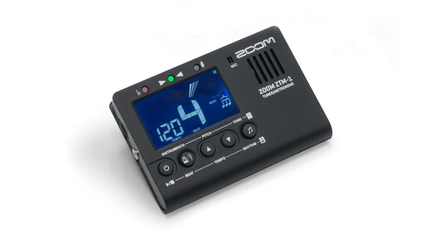 Zoom ZTM-1 Tuner und Metronom
