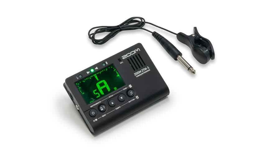 Zoom ZTM-1 Tuner und Metronom