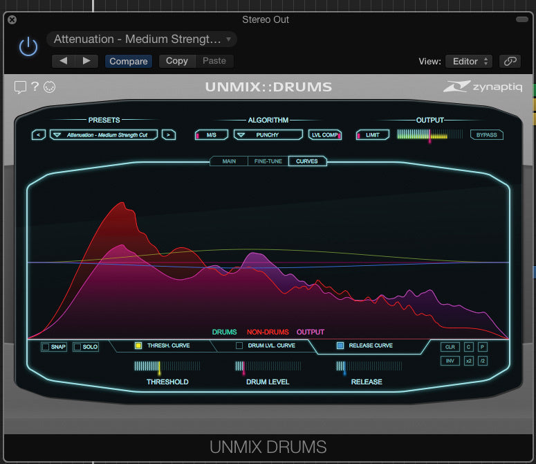 UNMIX::DRUMS