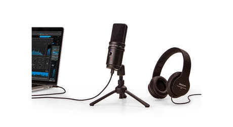 Zoom ZUM-2PMP USB-Podcastpaket