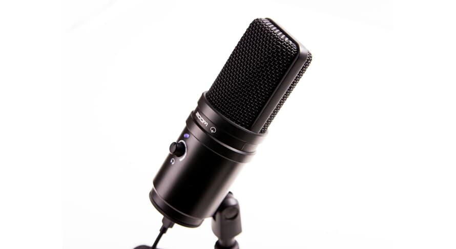 Zoom ZUM-2PMP USB-Podcastpaket