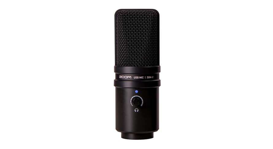 Zoom ZUM-2 USB-mikrofone für podcast