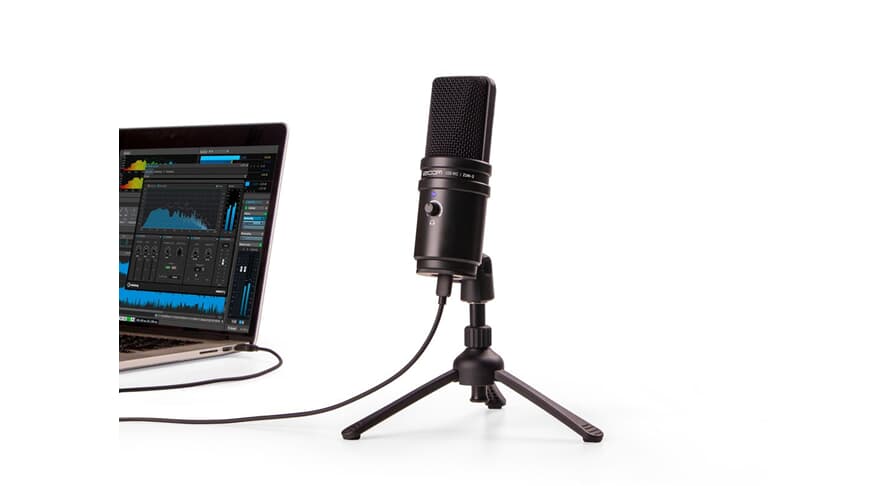 Zoom ZUM-2 USB-mikrofone für podcast