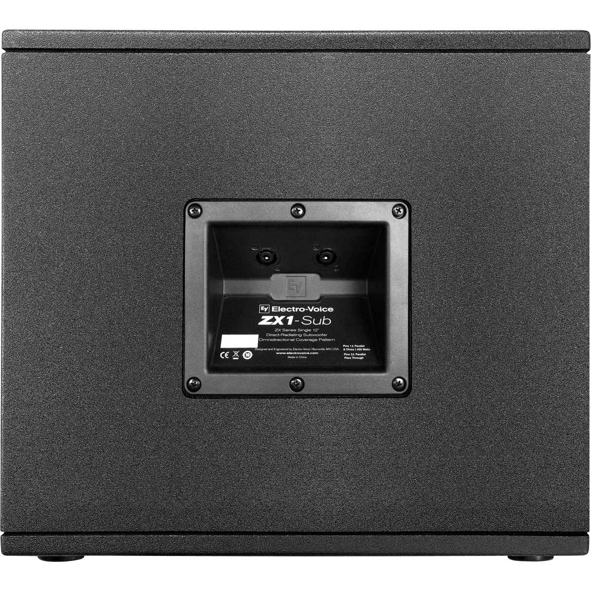 Electro-Voice ZX1-Sub Subwoofer 400 Watt 8 Ohm