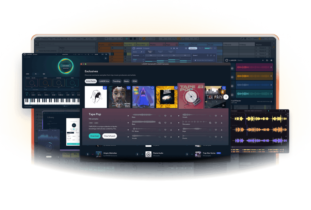 LANDR Studio Standard