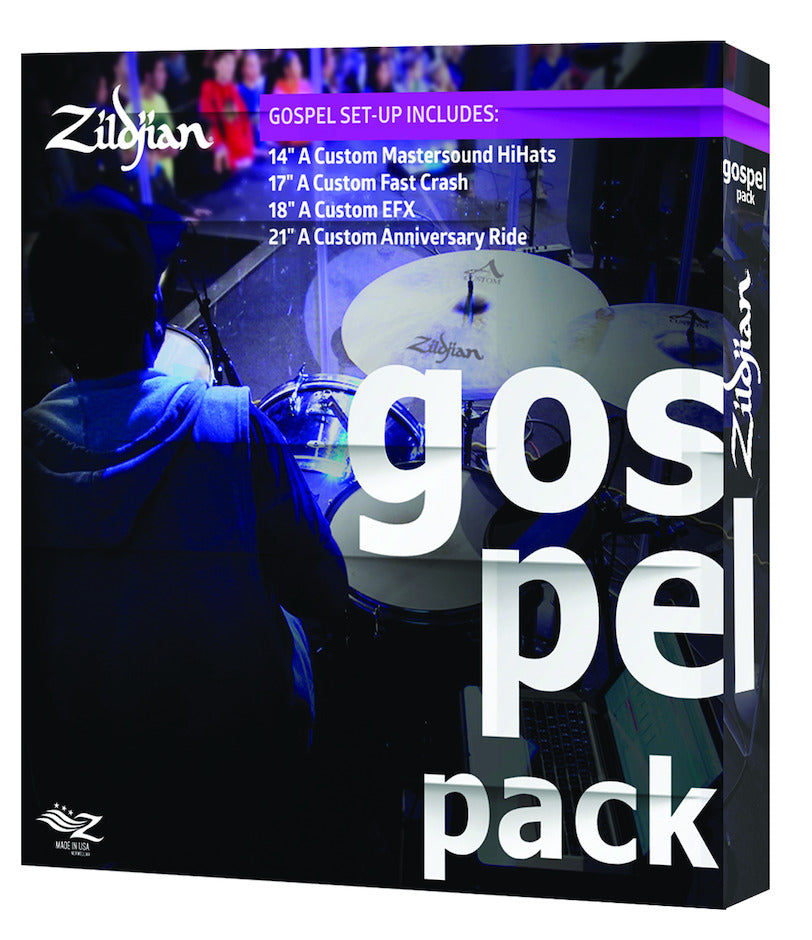 Zildjian "Gospel" Cymbal Pack