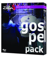 Zildjian "Gospel" Cymbal Pack