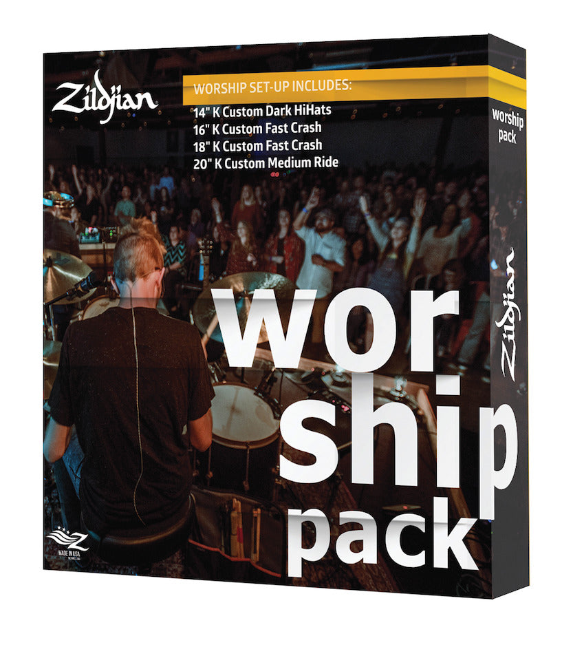 Zildjian KC0801W Worship cymbalpack