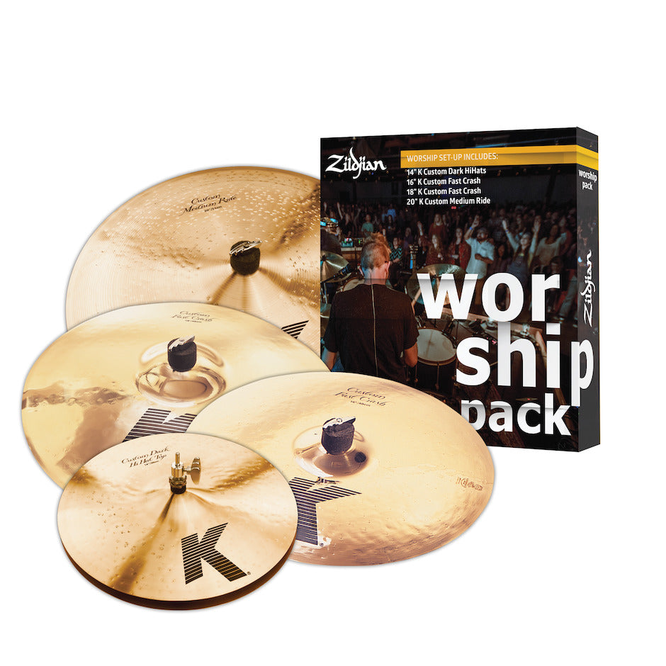 Zildjian KC0801W Worship cymbalpack