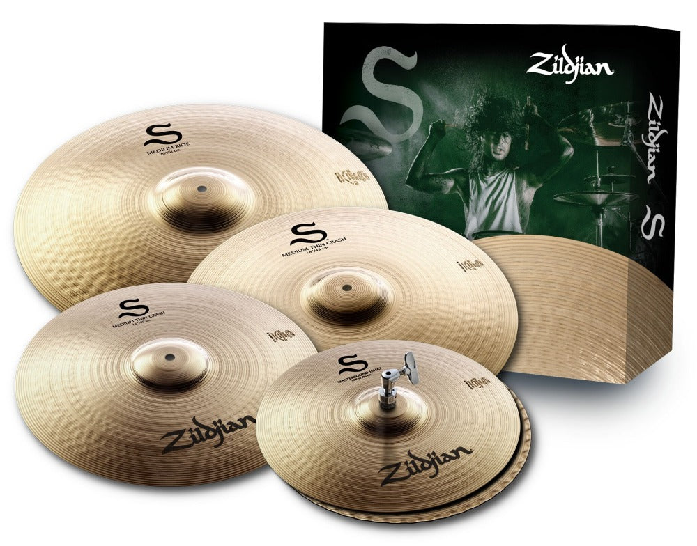 Zildjian "S-Family" Cymbal Pack