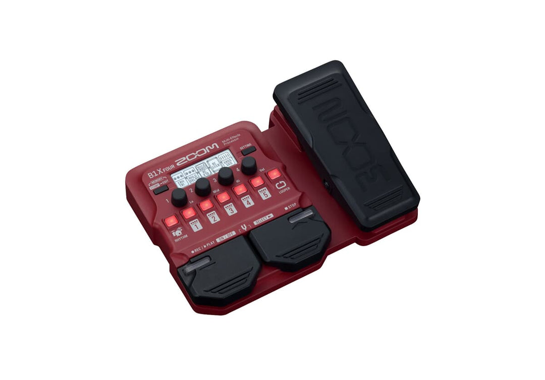 Zoom B1X Four Bass Multieffekt