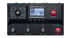 Zoom B2 FOUR Bass Multieffekt