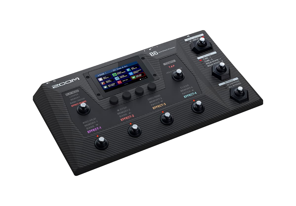 Zoom B6 Bass Multi-Effect