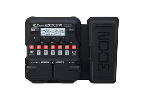 Zoom G1 X Four Gitarren Multieffekt
