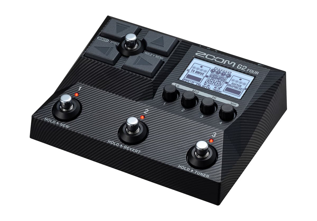 Zoom G2 Four Gitarren Multieffekt