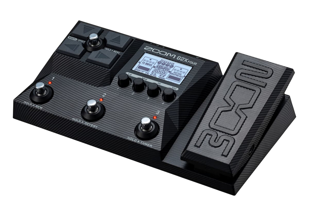 Zoom G2X Four Gitarren Multieffekt