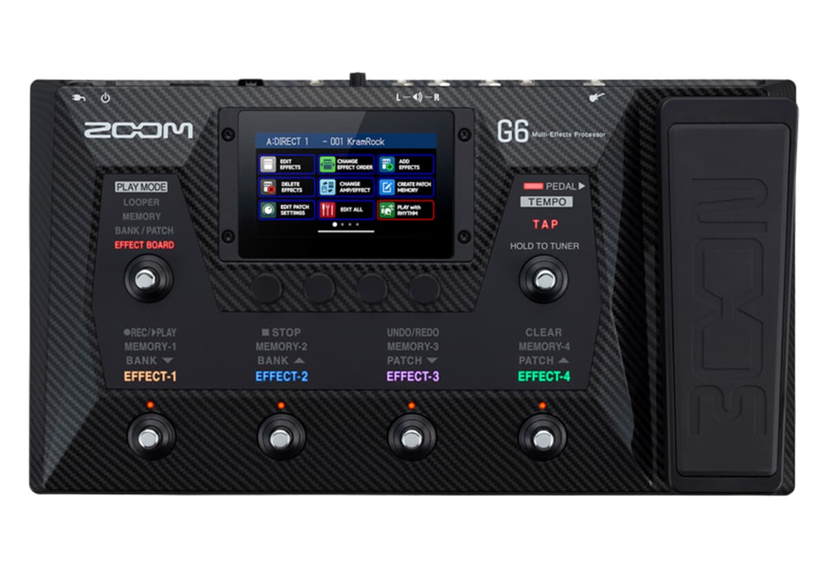 Zoom G6 Multieffect