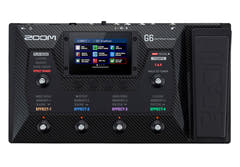 Zoom G6 Gitarren Multieffekt
