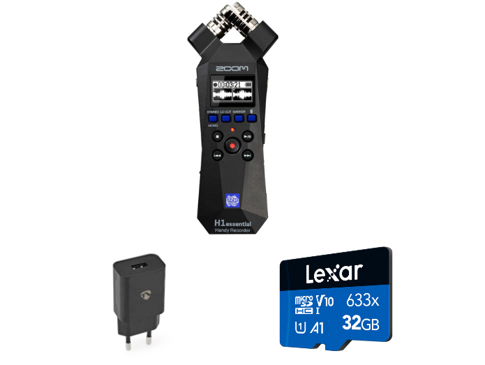 Zoom H1e Essential Starterpaket