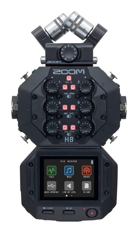 Zoom H8 Recorder