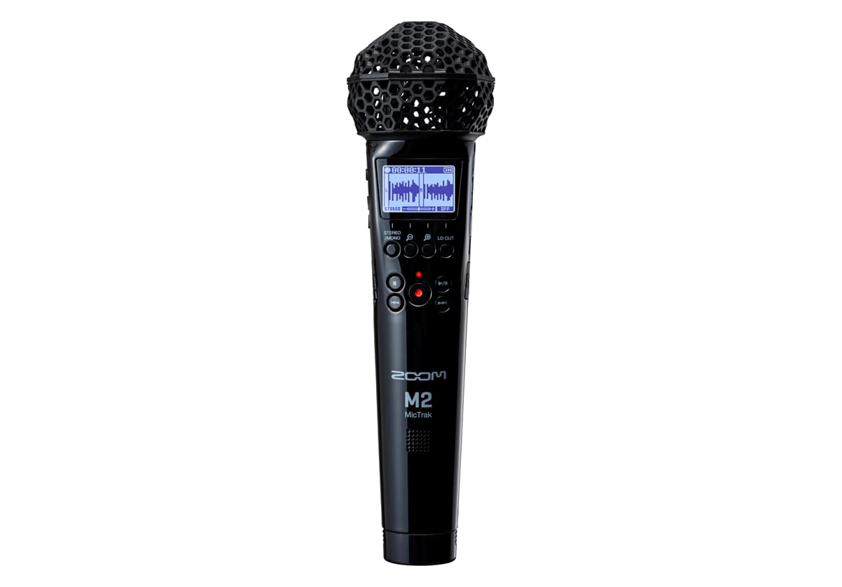 Zoom M2 MicTrak Recorder