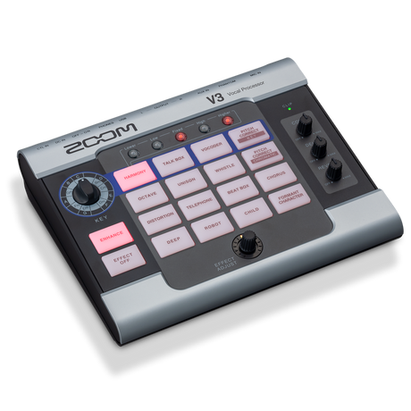 Zoom V3 Vocal Multieffekt-Prozessor
