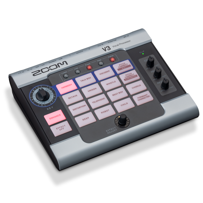 Zoom V3 Vocal Multieffekt-Prozessor