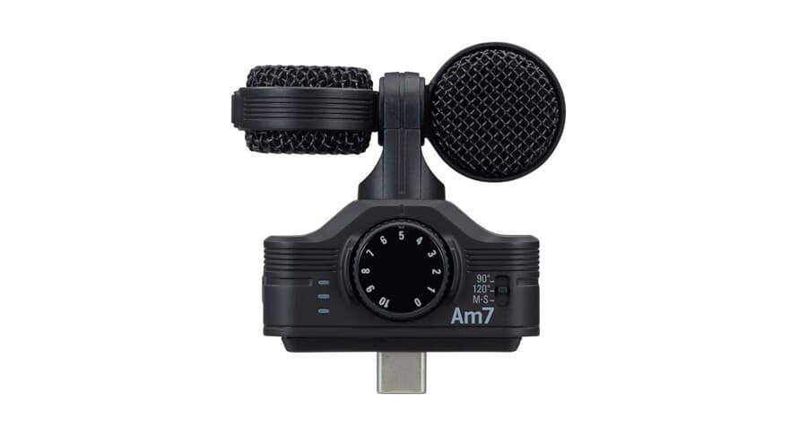 Zoom Am7 Mid-Side-mikrofone mit USB-C