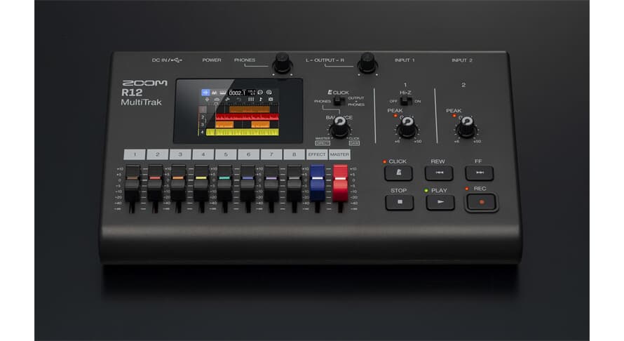 Zoom R12 Recorder