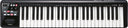 Roland A-49-BK MIDI-Keyboard (Schwarz)