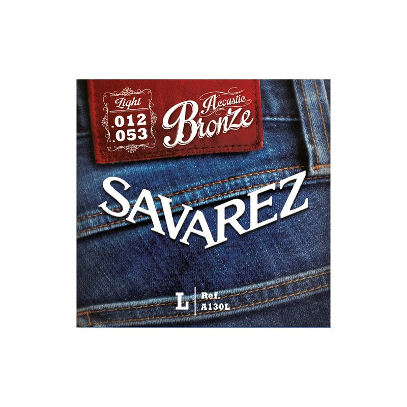 Savarez A 130 L string set for Western, light