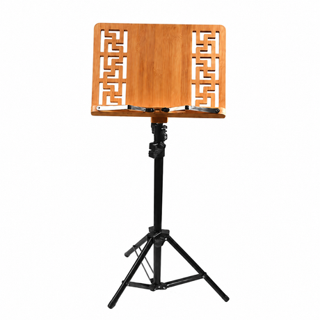 Notenständer aus Holz (70-160cm)