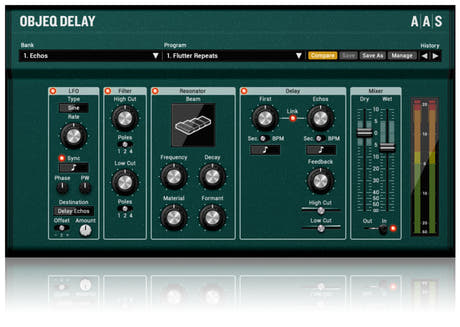 OBJEQ DELAY