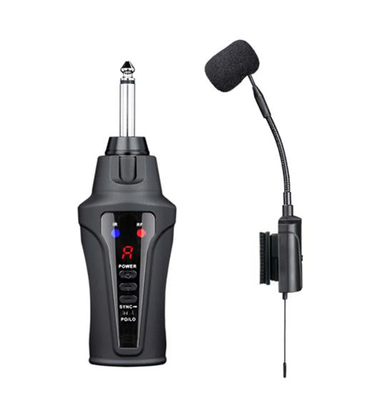 Acemic kabelloses Set für Harmonika, akustische Gitarre, Zupfinstrument - AT-5