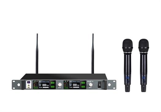 Acemic G4 UHF True Diversity Drahtloses Mikrofon System