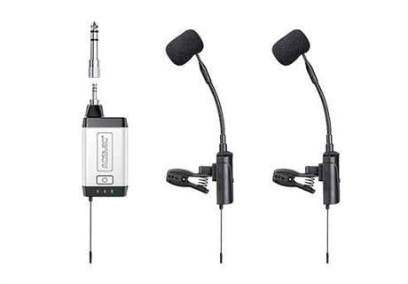 Acemic Drahtlose Mikrofone für Saxophon - Q2/ST-5