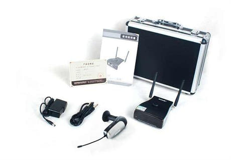 Drahtloses Mikrofon Set für Harmonikas ACEMIC PR-8/HT-1