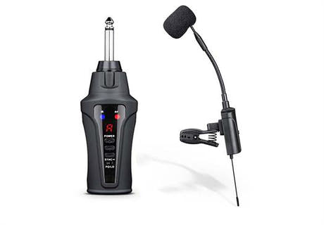 Acemic drahtloses Mikrofone Set für Saxophon - ST-5