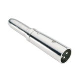 Adapter Audiostecker 6.3 mm Klinke Stereo weiblich auf XLR männlich